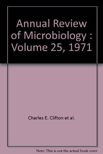 9780824311254: Annual Review of Microbiology : Volume 25, 1971