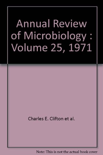 Stock image for Annual Review of Microbiology for sale by Better World Books