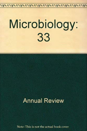 Annual Review of Microbiology