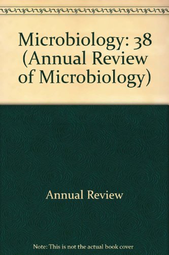 Stock image for Annual Review of Microbiology for sale by Better World Books