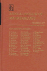 Imagen de archivo de Annual Review of Microbiology a la venta por Better World Books