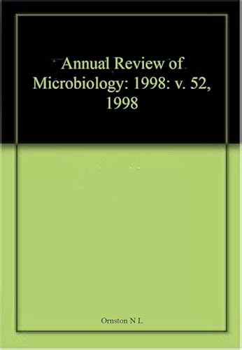 Stock image for Annual Review of Microbiology for sale by Better World Books