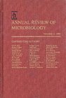 Stock image for Annual Review of Microbiology for sale by Better World Books