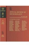 Beispielbild fr Annual Review of Microbiology zum Verkauf von Better World Books