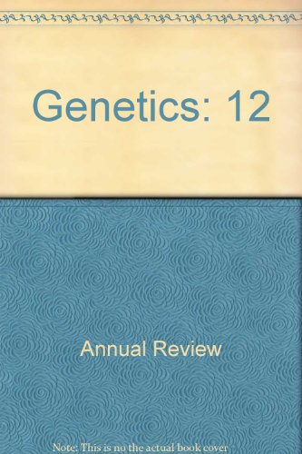 Beispielbild fr Annual Review of Genetics: Vol. 11, 1977 zum Verkauf von Book ReViews