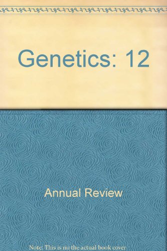 Stock image for Annual Review of Genetics: Vol. 11, 1977 for sale by Book ReViews