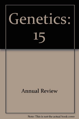 Stock image for Annual Review of genetics, Volume 15. 1981 for sale by PsychoBabel & Skoob Books