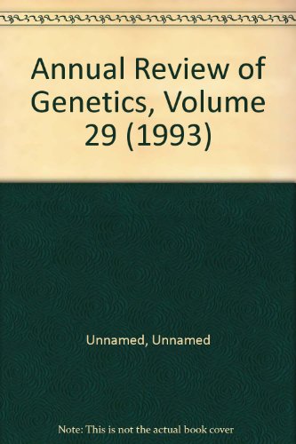 Beispielbild fr Annual Review of Genetics: 1995 zum Verkauf von Phatpocket Limited