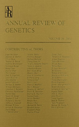 9780824312381: Annual Review of Genetics 2004: 38