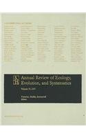 Imagen de archivo de Annual Review of Ecology, Evolution, and Systematics ; Vol. 38 (2007) a la venta por Katsumi-san Co.