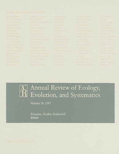 Beispielbild fr Annual Review of Ecology, Evolution, and Systematics zum Verkauf von Better World Books: West