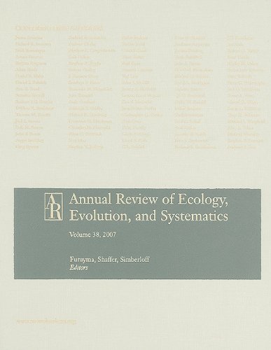 Imagen de archivo de Annual Review of Ecology, Evolution, and Systematics a la venta por Better World Books: West
