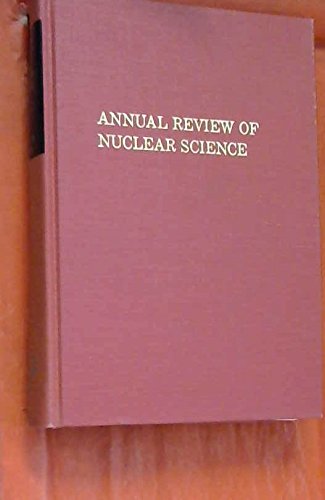 Beispielbild fr Annual Review of Nuclear Science, Volume 25 (1975) zum Verkauf von Wonder Book