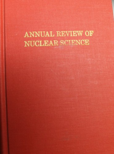Beispielbild fr Annual Review of Nuclear Science 1976 Vol. 26 Emilio Segre zum Verkauf von CONTINENTAL MEDIA & BEYOND