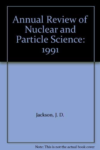 Stock image for Annual Review of Nuclear and Particle Science for sale by Better World Books Ltd
