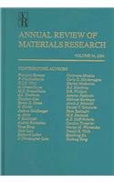 Imagen de archivo de Annual Review of Materials Research (Print Edition Only) a la venta por ThriftBooks-Dallas