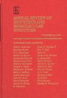 Imagen de archivo de Annual Review of Biophysics and Biomolecular Structure: 1996 a la venta por GuthrieBooks