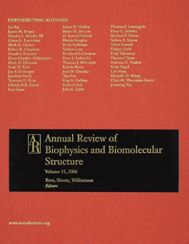 Beispielbild fr Annual Review of Biophysics and Biomolecular Structure zum Verkauf von Better World Books: West