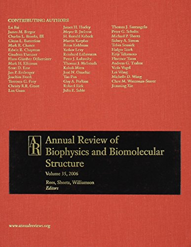 9780824318352: Annual Review of Biophysics and Biomolecular Structure 2006