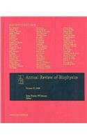 9780824318376: Annual Review of Biophysics 2008: 37