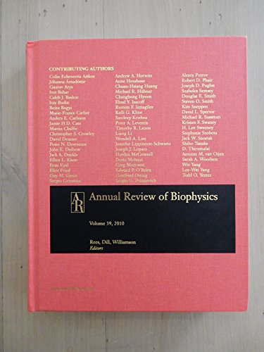 9780824318390: Annual Review of Biophysics 2010