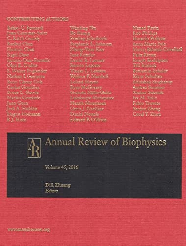 9780824318451: Annual Review of Biophysics 2016