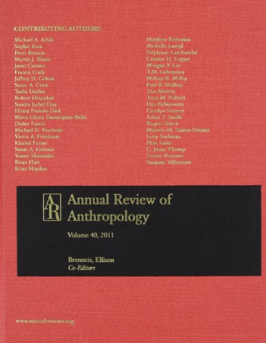9780824319403: Annual Review of Anthropology 2011
