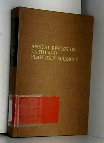 Beispielbild fr Annual Review of Earth and Planetary Sciences, Volume 2 zum Verkauf von Xochi's Bookstore & Gallery