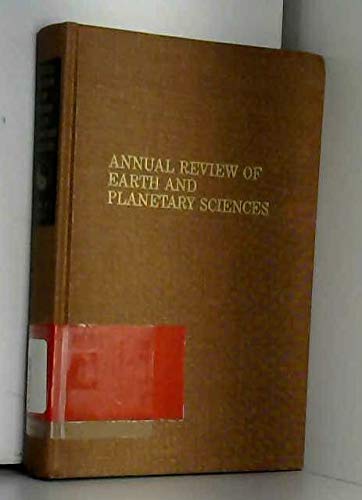 Beispielbild fr Annual Review of Earth and Planetary Sciences (Vol 3 1975) zum Verkauf von GloryBe Books & Ephemera, LLC