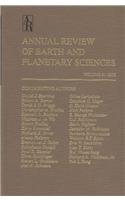 Imagen de archivo de Annual Review of Earth and Planetary Sciences a la venta por Better World Books