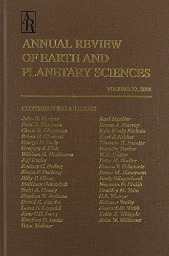 9780824320324: Annual Review of Earth and Planetary Sciences 2004: 32 (Earth & Planetary Sci.)