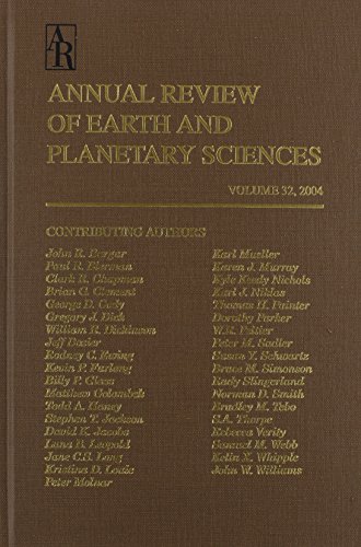 9780824320324: Annual Review of Earth and Planetary Sciences 2004