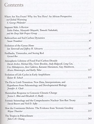 Annual Review of Earth and Planetary Sciences 2007