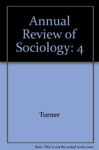 Annual Review of Sociology