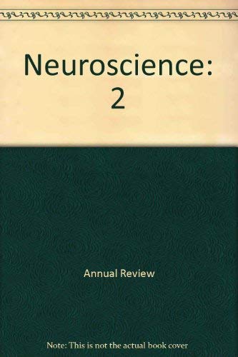 Stock image for Annual Review of Neuroscience, Volume 2 for sale by Tiber Books