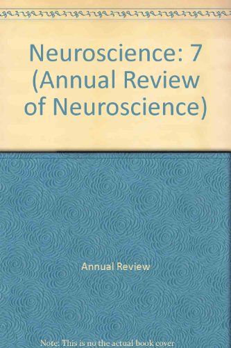 Beispielbild fr Annual Review of Neuroscience, Volume 7 zum Verkauf von Tiber Books