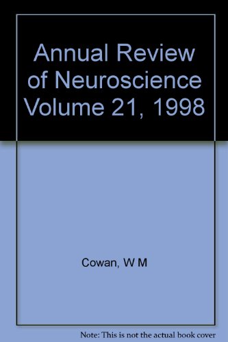 Imagen de archivo de Annual Review of Neuroscience: 1998 a la venta por HPB-Red