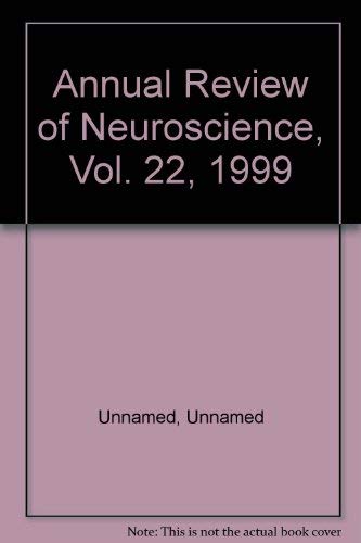 Beispielbild fr Annual Review of Neuroscience: 1999: 22 zum Verkauf von HPB-Red