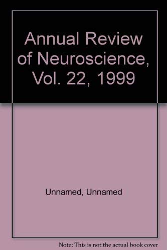 Imagen de archivo de Annual Review of Neuroscience: 1999: 22 a la venta por HPB-Red