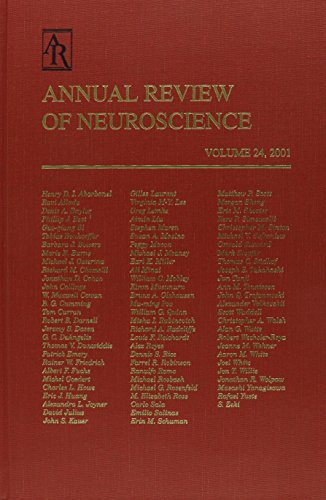 Beispielbild fr Annual Review of Neuroscience: 2001 zum Verkauf von HPB-Red