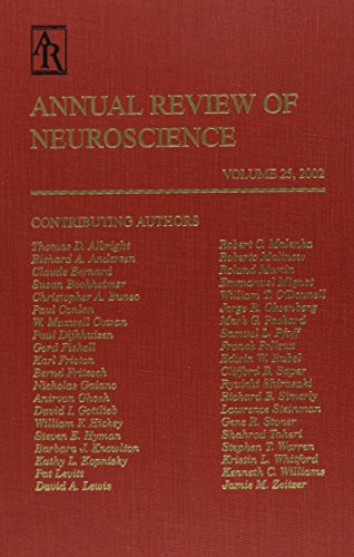 Annual Review of Neuroscience: 2002