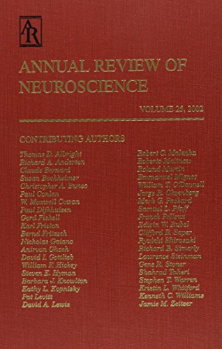 Imagen de archivo de Annual Review of Neuroscience: 2002 a la venta por HPB-Red