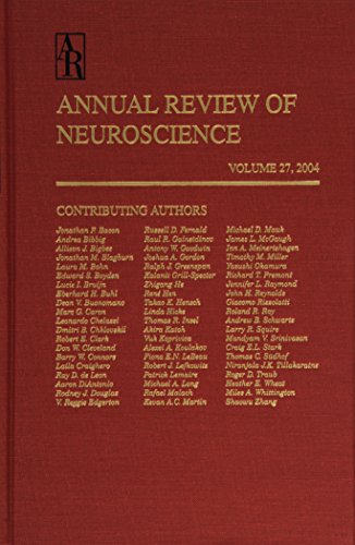 Beispielbild fr Annual Review of Neuroscience 2004 zum Verkauf von HPB-Red