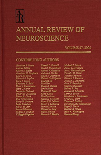 Stock image for Annual Review of Neuroscience 2004 for sale by HPB-Red