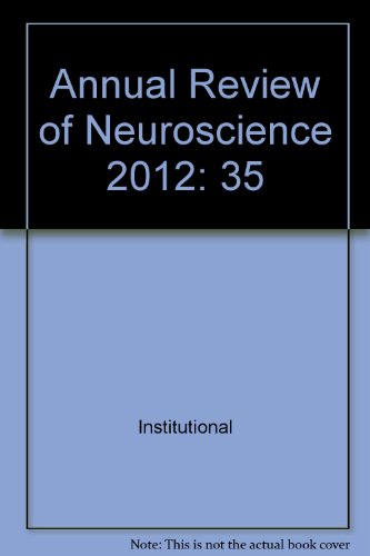 Imagen de archivo de Annual Review of Neuroscience 2012 a la venta por Phatpocket Limited