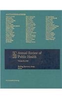 Stock image for Annual Review Public Health W/Online Vol 29 for sale by ThriftBooks-Dallas