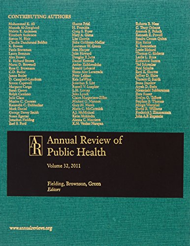 9780824327323: Annual Review of Public Health 2011: 32