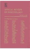 Imagen de archivo de Annual Review of Immunology a la venta por Better World Books