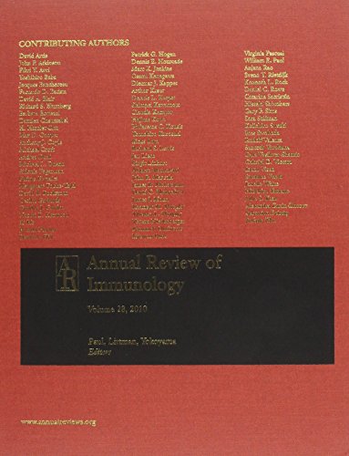 9780824330286: Annual Review of Immunology 2010