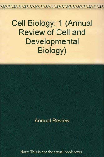 Beispielbild fr Annual Review of Cell Biology, Volumes 1-10, 1985-1994 zum Verkauf von J. HOOD, BOOKSELLERS,    ABAA/ILAB